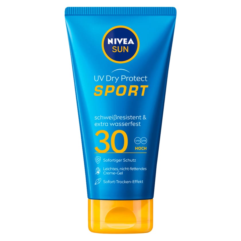 NIVEA Sun Creme-Gel Sonnenschutz UV Dry Protect LSF 30 175ml